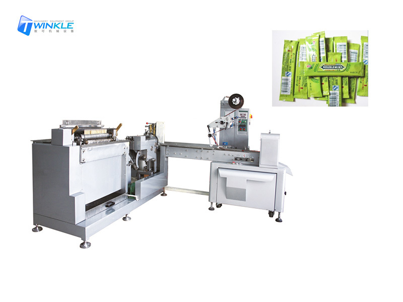 KZB-300 AUTOMATIC STICK GUM PILLOW PACKER