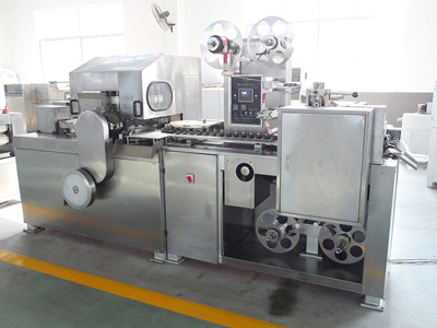 GYB-350 FLAT LOLLIPOP FORMING & PACKING MACHINE