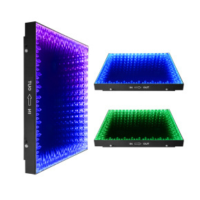 LED light dance floor