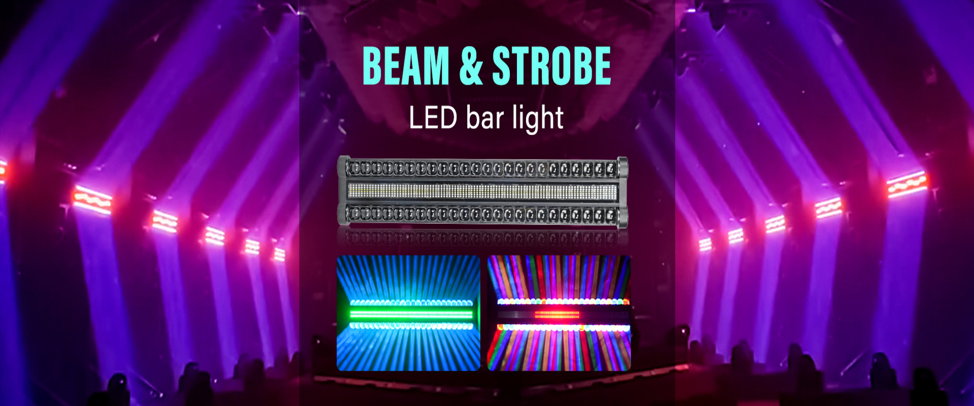 LED disco bar light