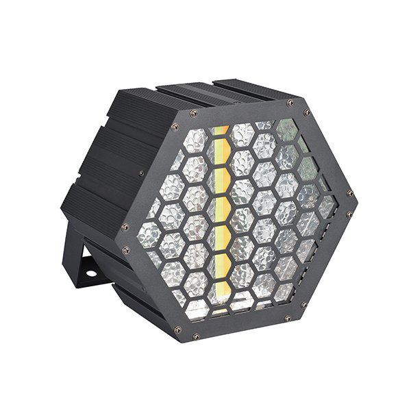 stage hexagonal retro light