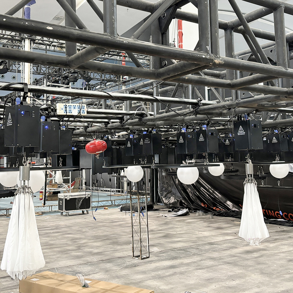 Xlighting at Prolight + Sound Guangzhou 2025 | Professional Stage Lighting Manufacturer
