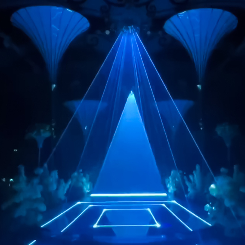disco laser light