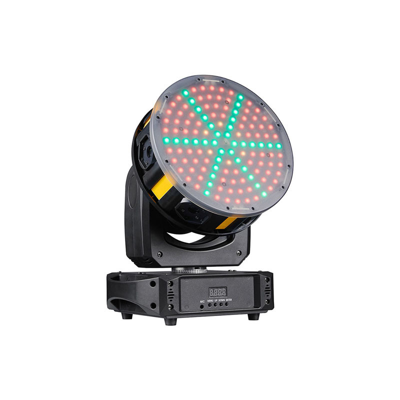 Rotating Moving Head  Beam&Strobe&laser Wedding Lights X-LE08