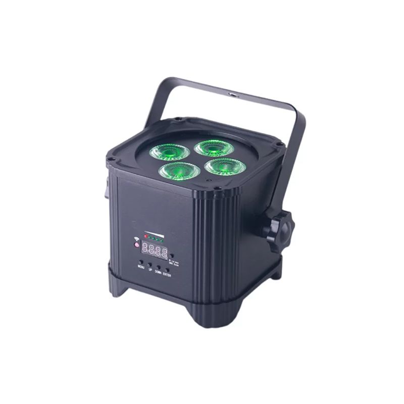 418 wireless battery par