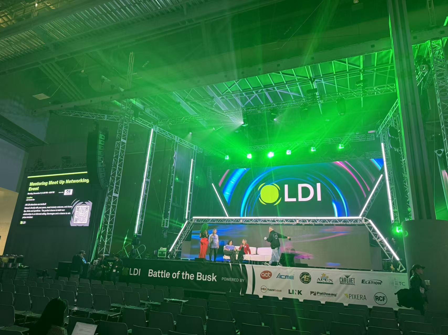 Xlighting Showcases Kinetic Lights at LDI 2024