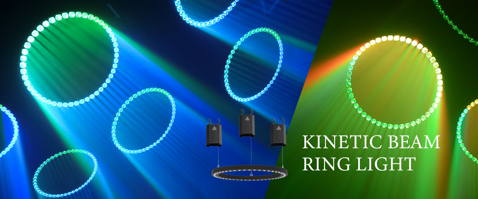 KINETIC BEAMRING LIGHT