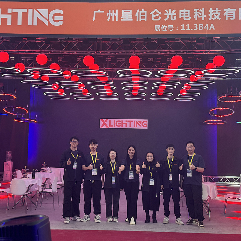 Xlighting at GET Show 2025 | Stage Lighting Manufacturer in Guangzhou