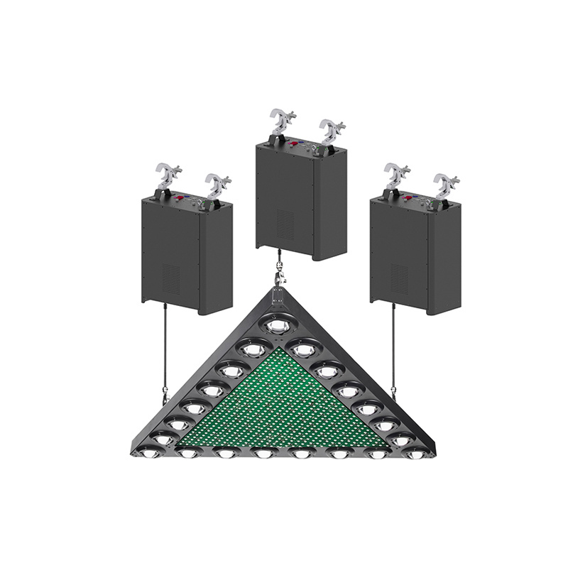 Bolas Kinetic Triangle Creative Stage Motion Light X-K35