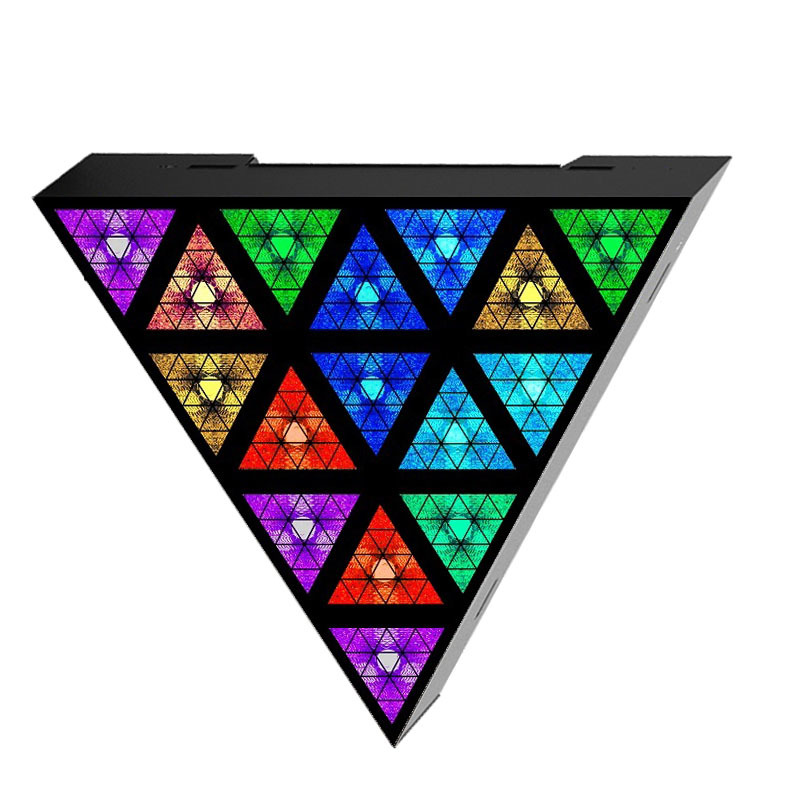 Colorful triangle matrix light