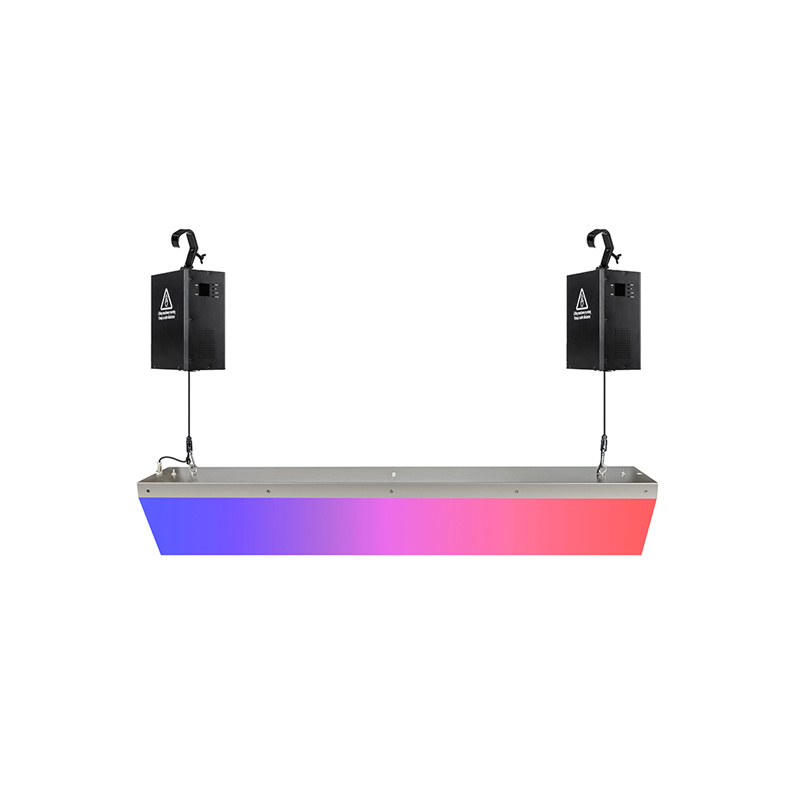 Kinetic LED Tubes with DMX Winch X-K30