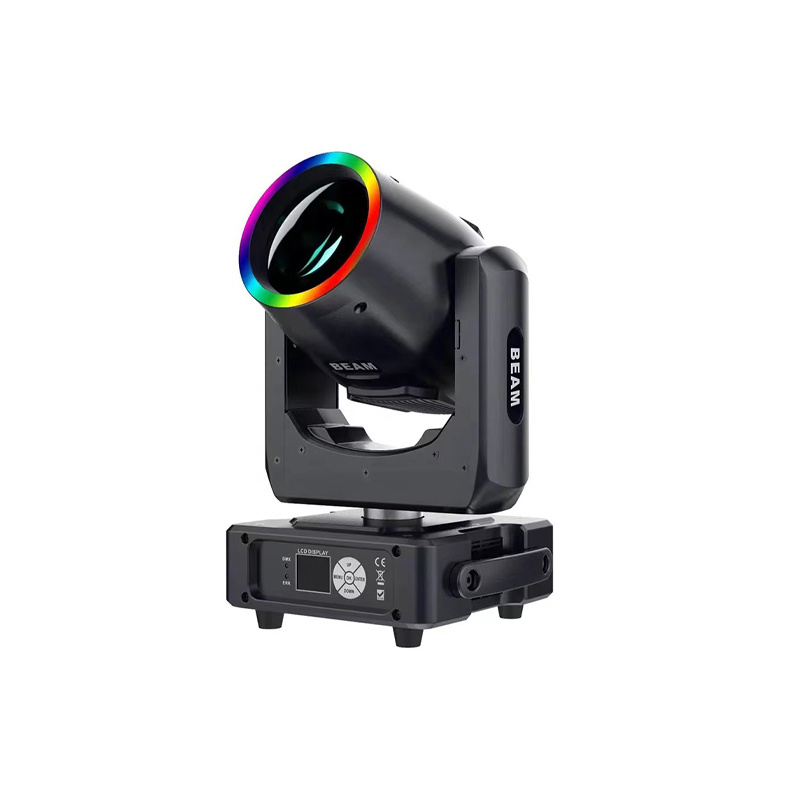 led moving light