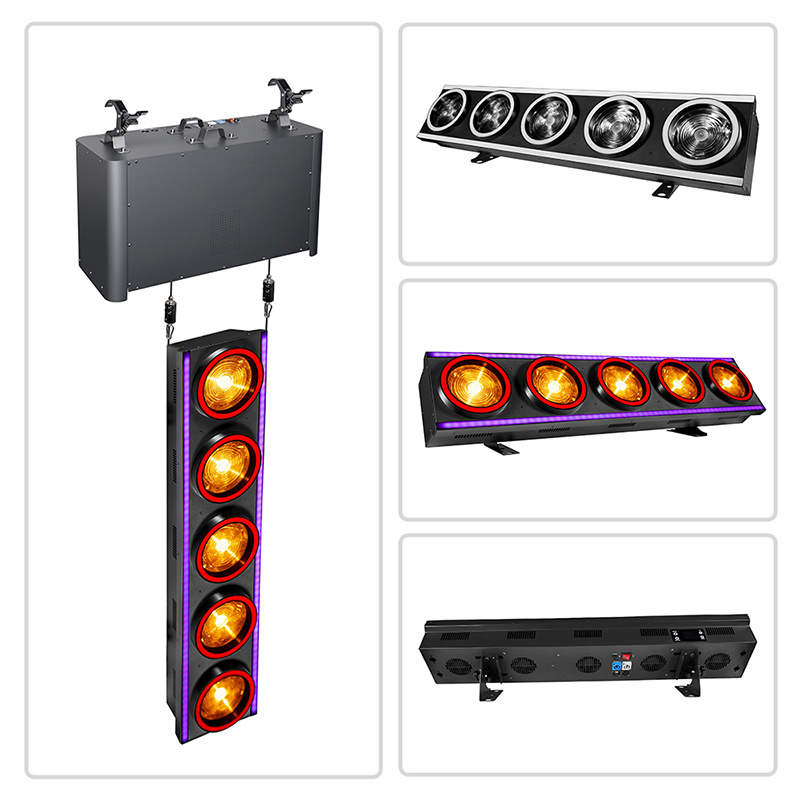 Kinetic Beam Disco Light DMX Winch X-K34