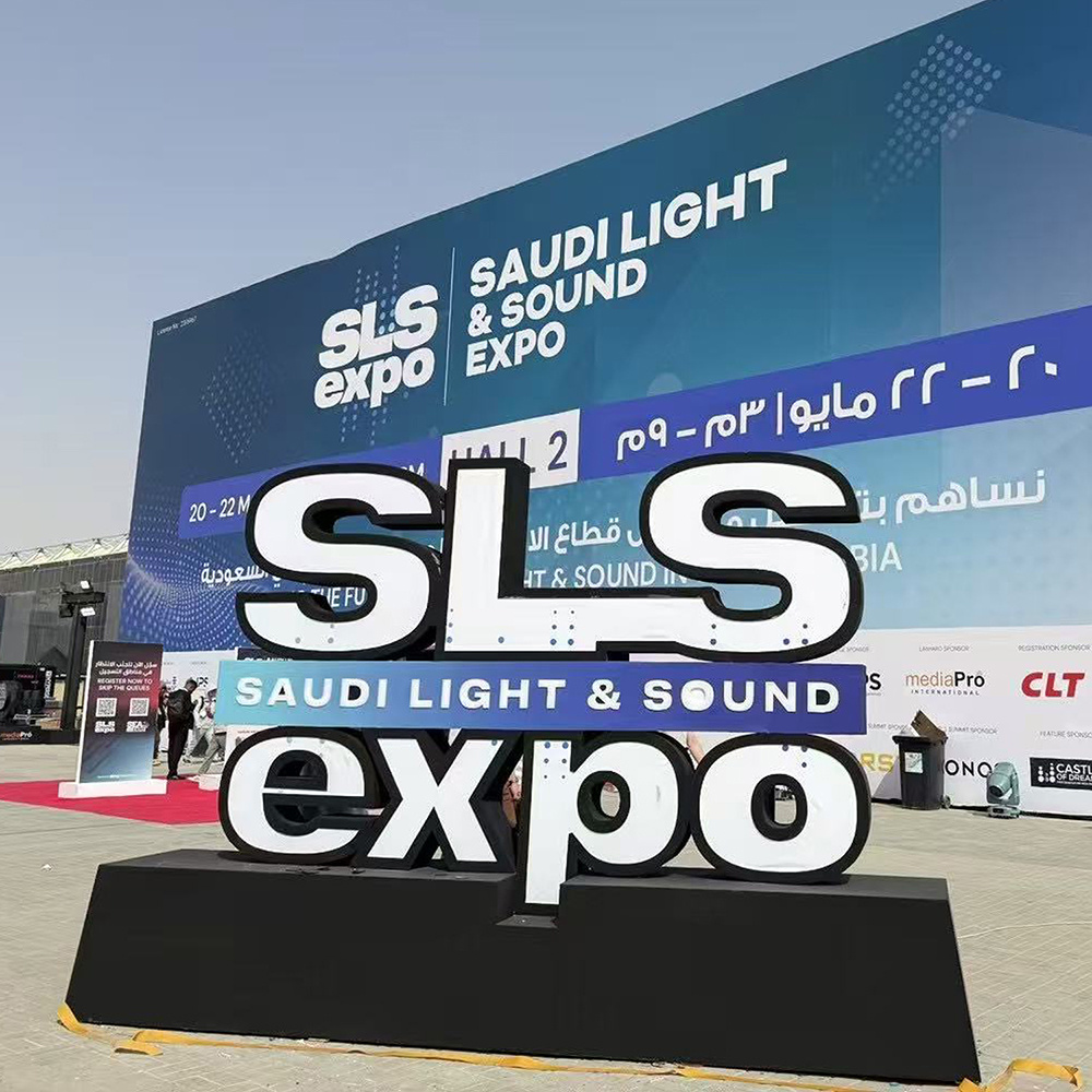 Xlighting at SLS Expo 2025 Riyadh | Stage Lighting Manufacturer