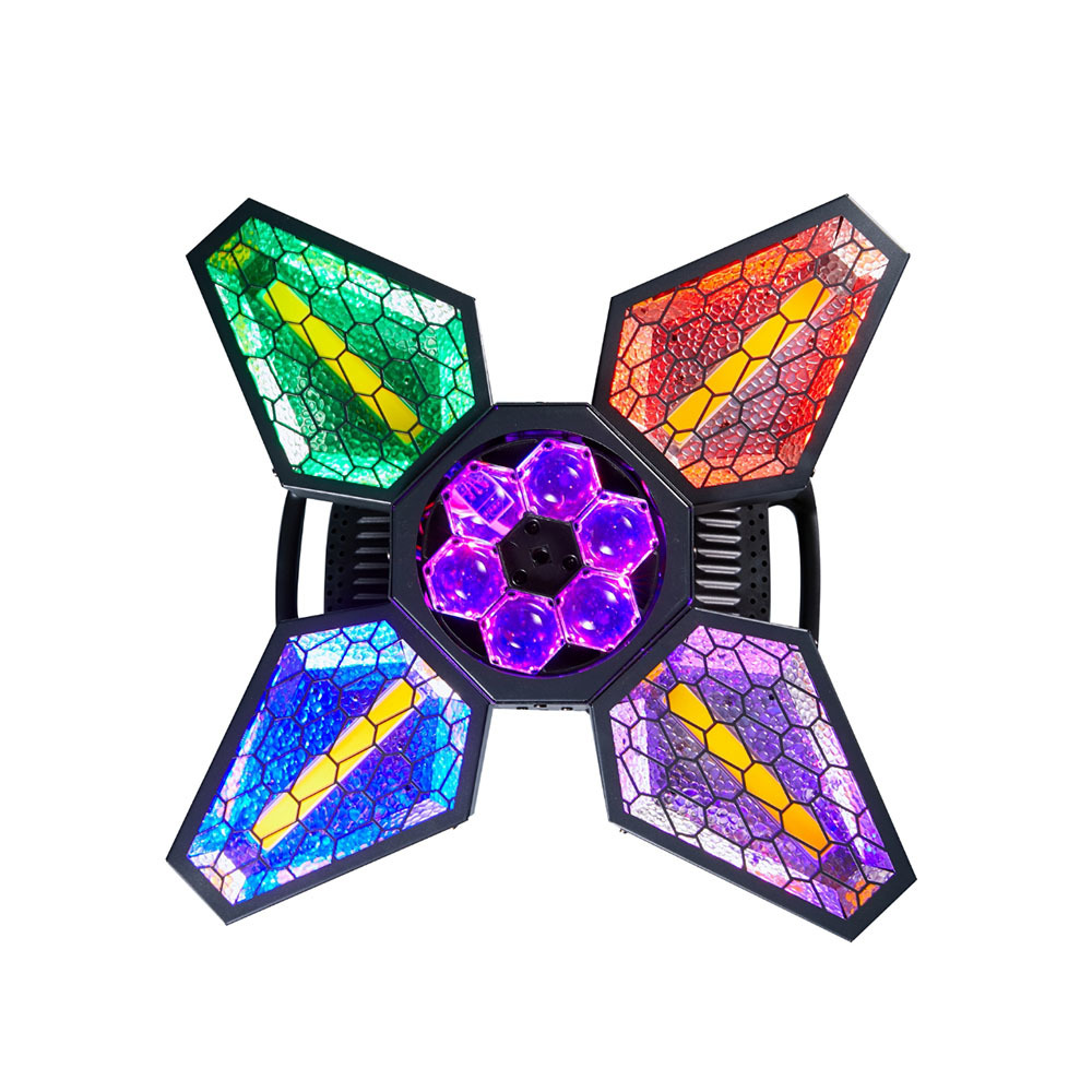 LED Effect Four-Leaf Retro Stage Bar Light X-LE01B