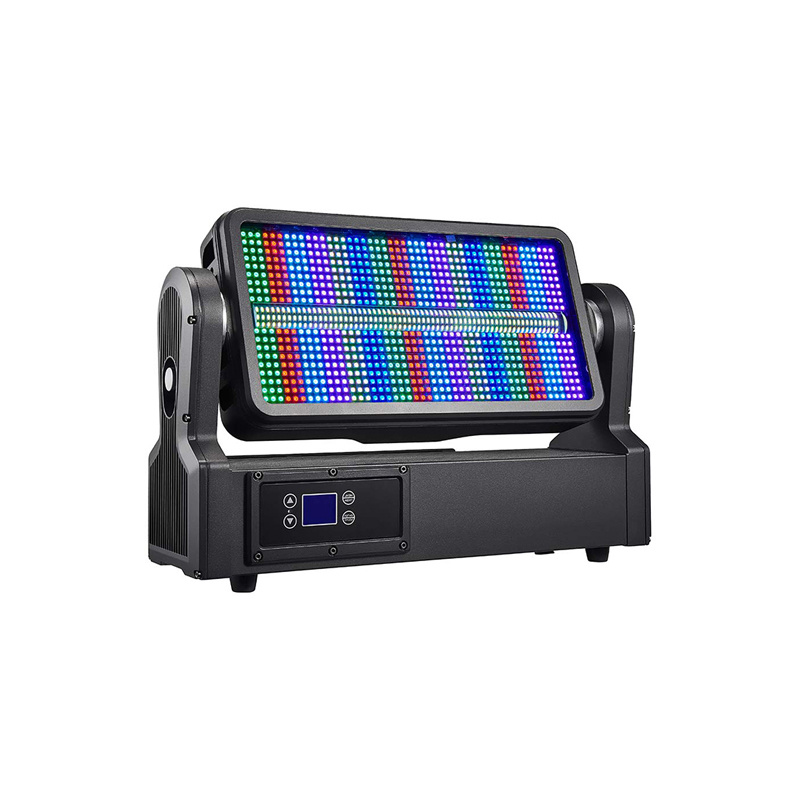 Moving Head Strobe Nightclubs Light RGB 3-in-1 DMX512 X-LE21