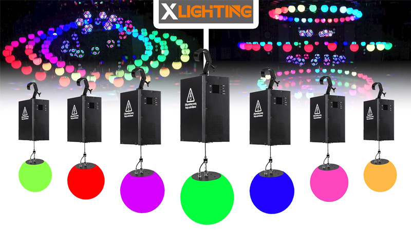 Revolutionizing Entertainment: Kinetic Lighting from a Leading Stage Lighting Factory