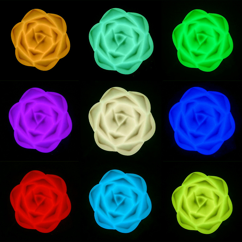 Kinetic Flower Light for Stage & Event Design
