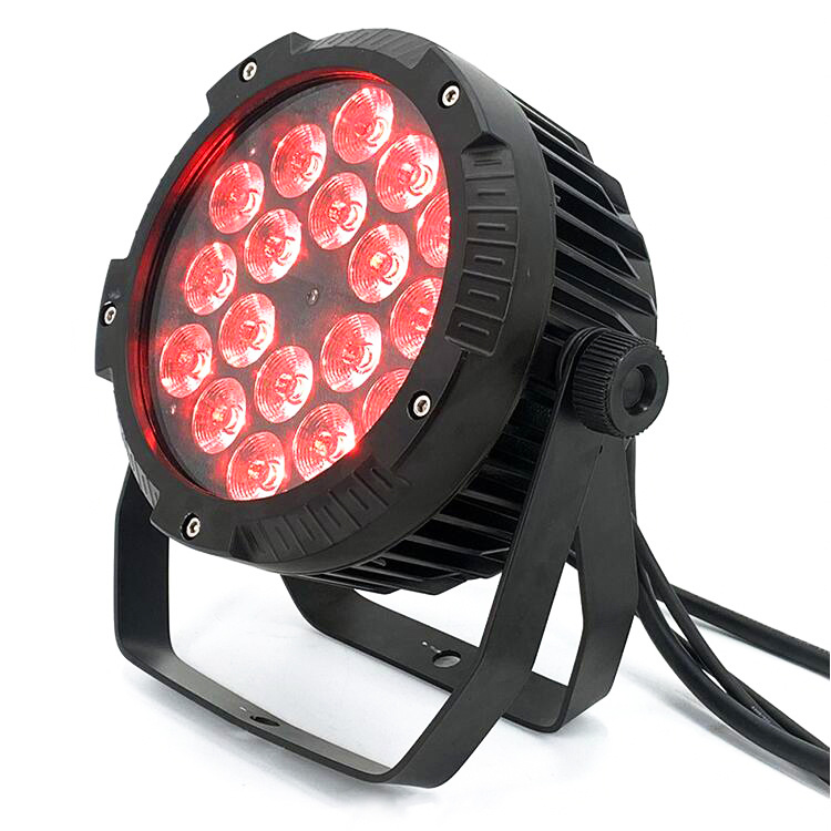 180W LED Par Light X-P1810WS - High-Performance Stage Lighting for Professional Use