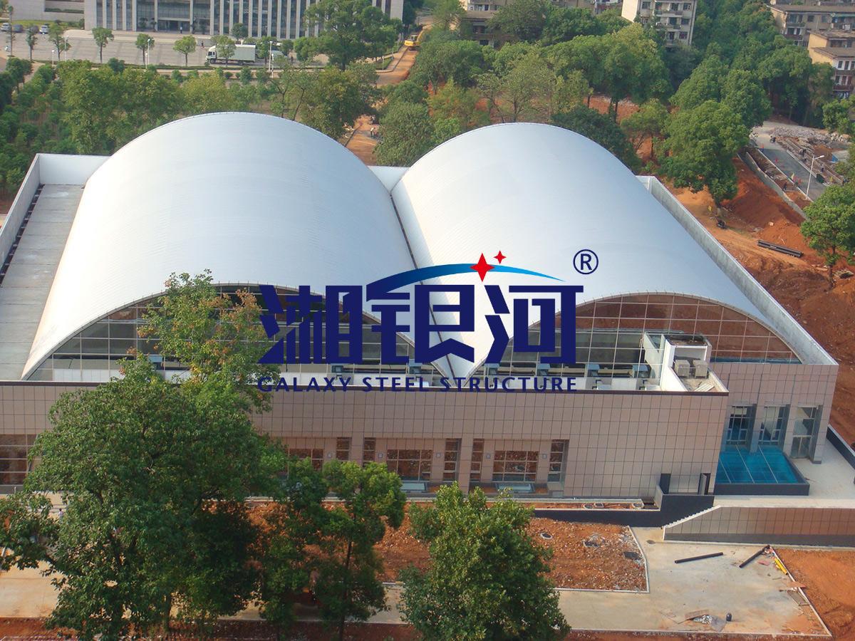 国防科大水上训练游泳馆1