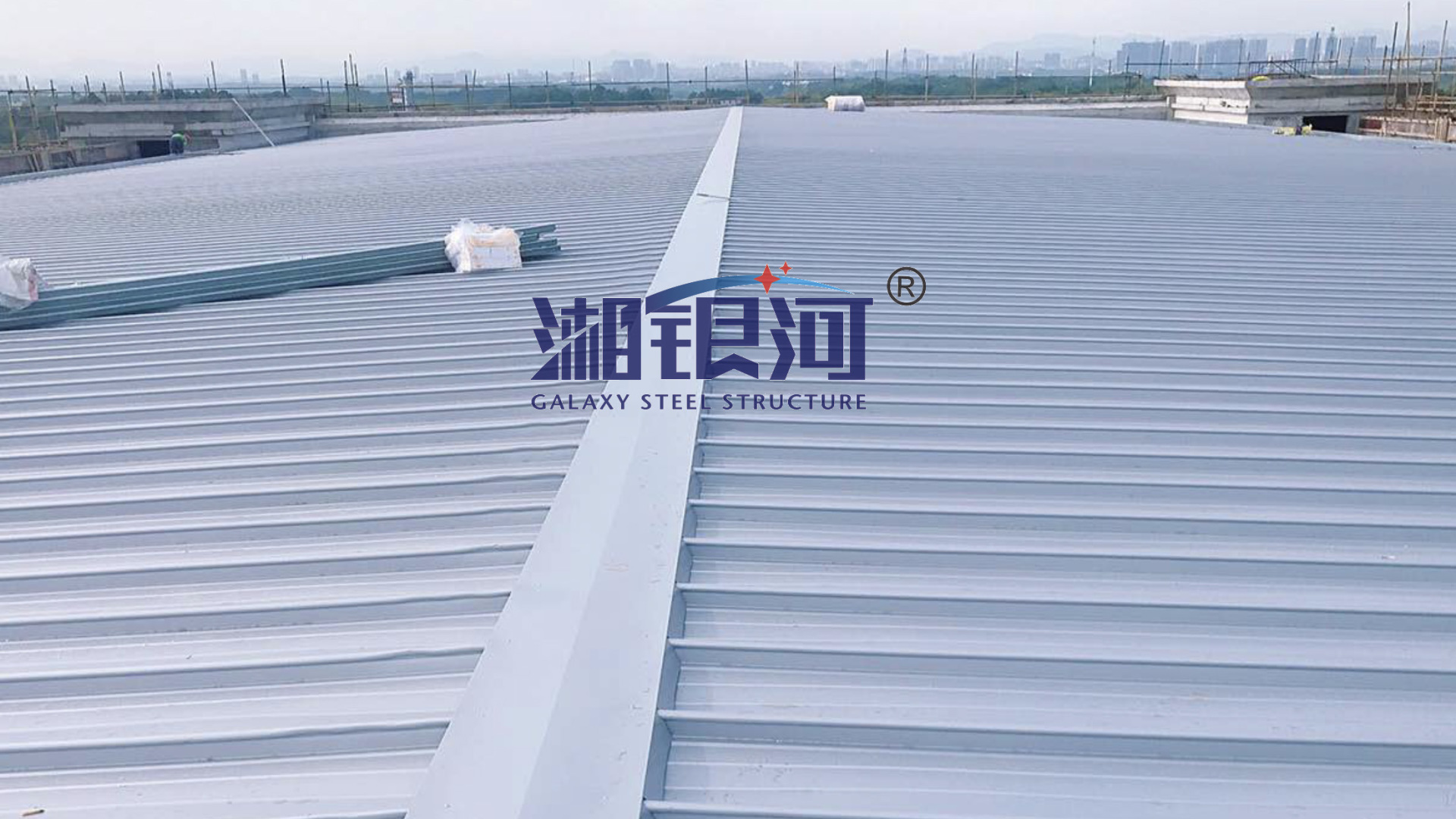 咸宁鲁迅中学食堂网架工程2
