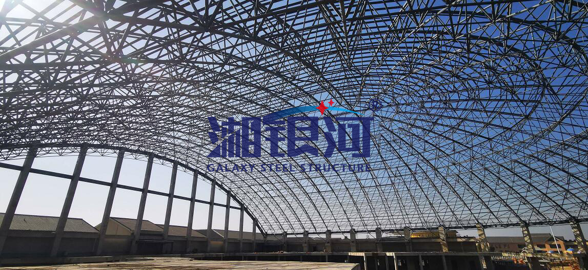仙桃亚特兰海世界网架工程1