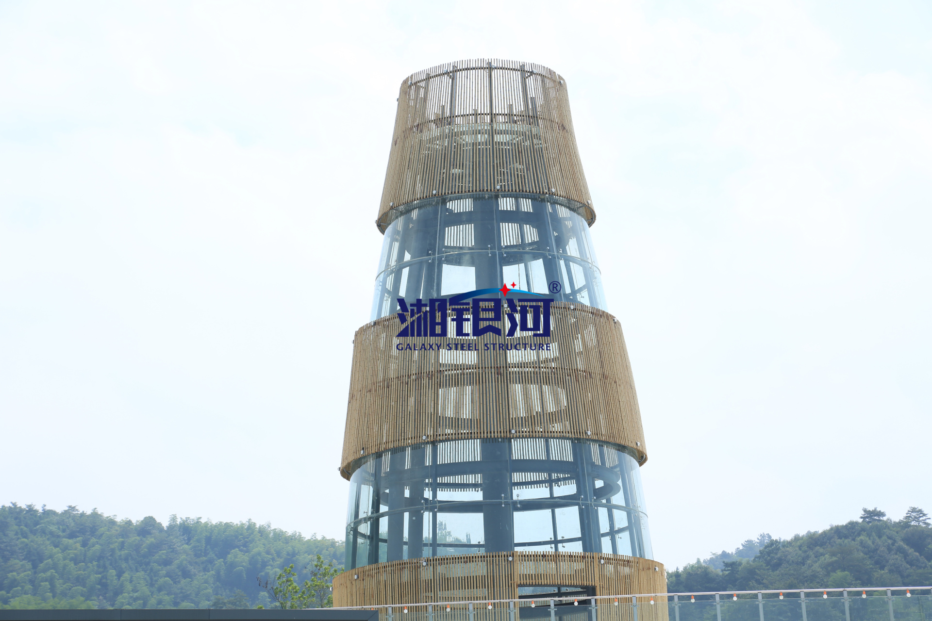 临湘垂钓园钢结构工程7