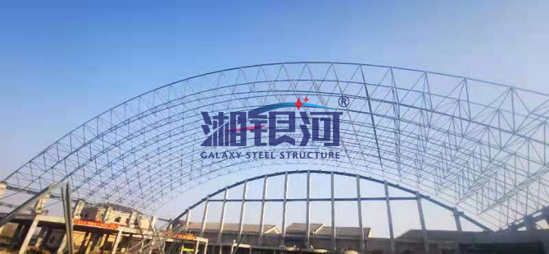 仙桃亚特兰海世界网架工程4