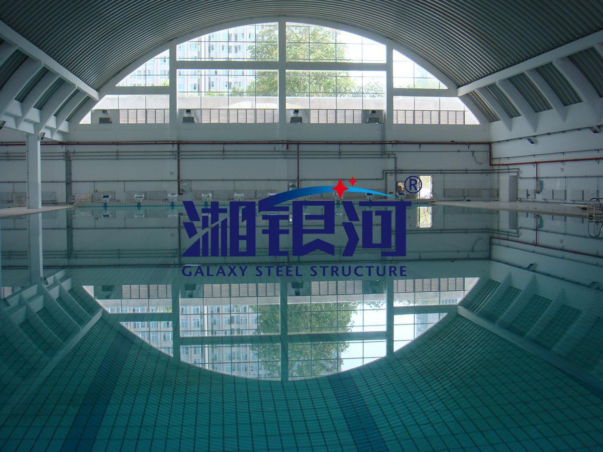国防科大水上训练游泳馆2