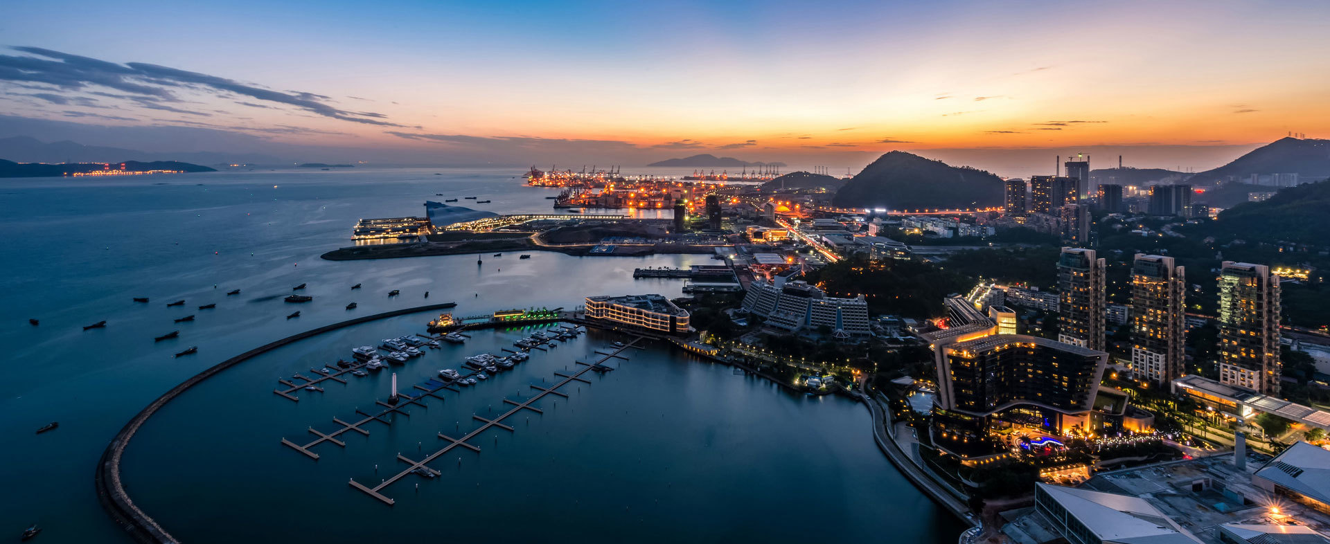 Port terminal