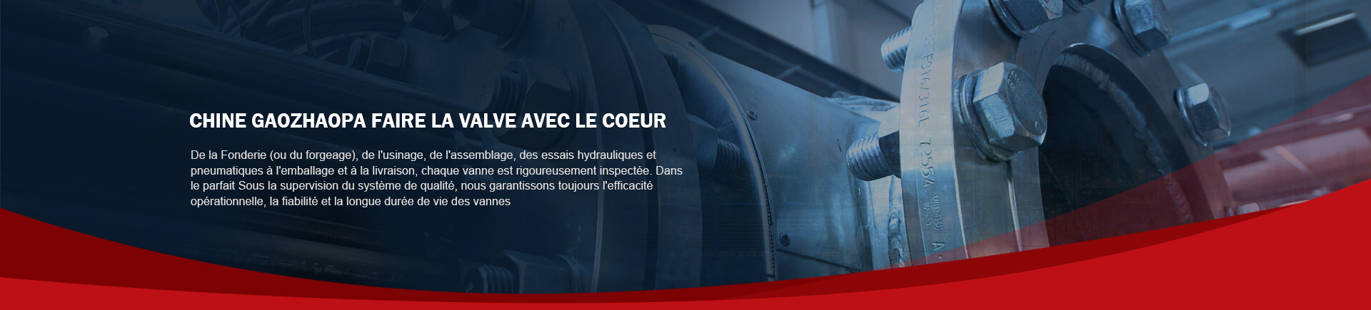 Groupe élevé de valve de MPA