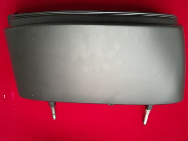 Magnesium alloy high-speed iron seat headrest