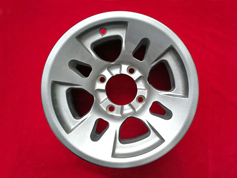 Magnesium alloy wheel hub