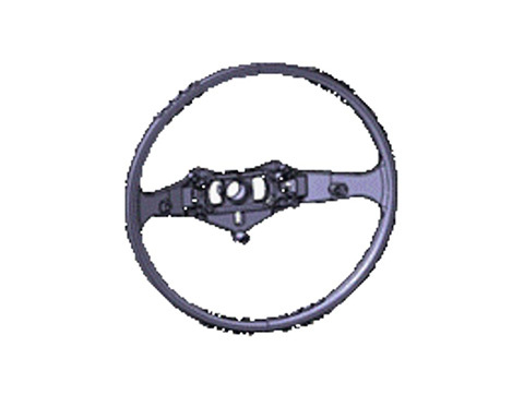 Magnesium alloy steering wheel frame