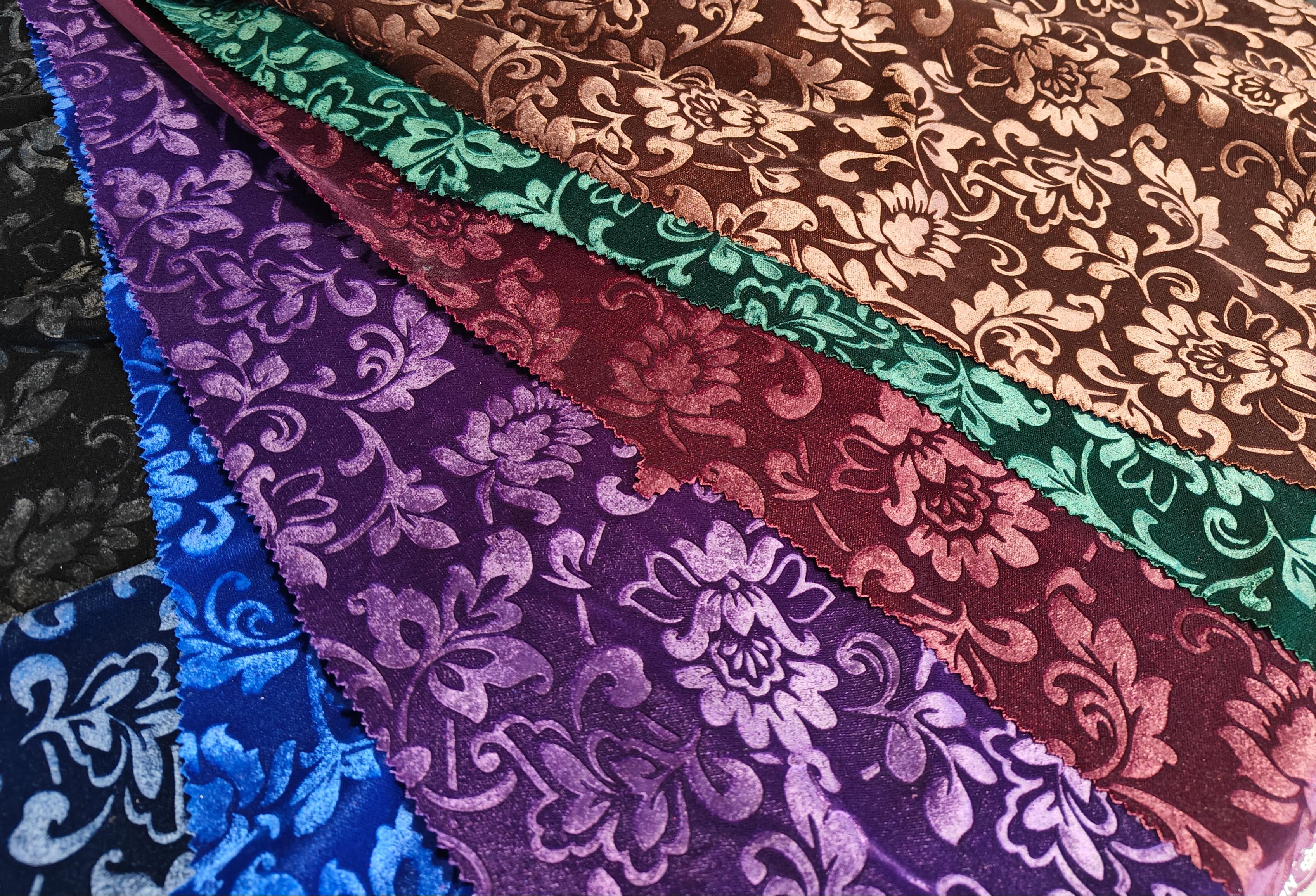 MICRO VELVET PRINTED