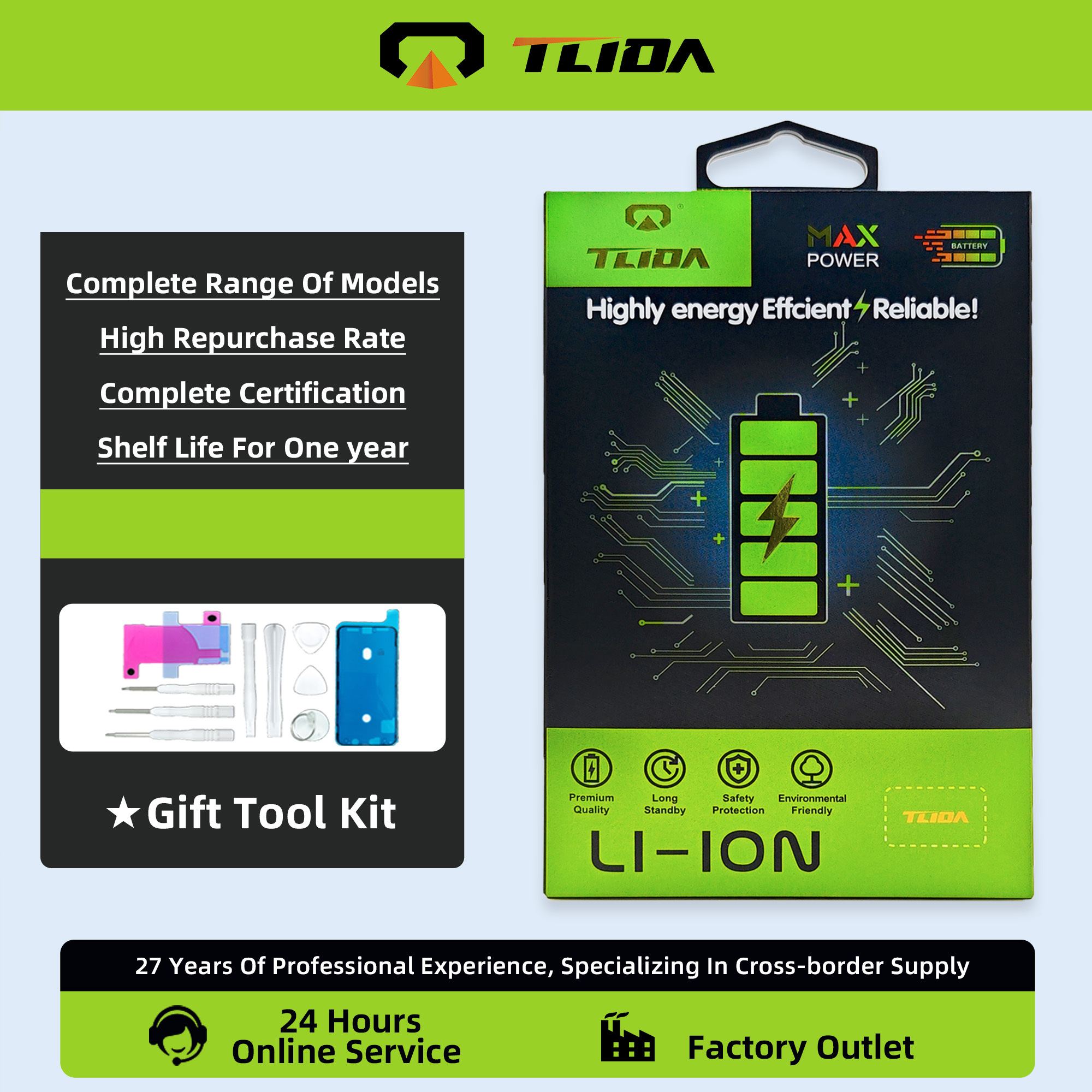 TLIDA Bateria De Substituição Para Infinix X692 NOTE 8 X683 HOT10 X682B NOTE 8i BL-51BX Atacado Preço De Fábrica Peças De Reparação
