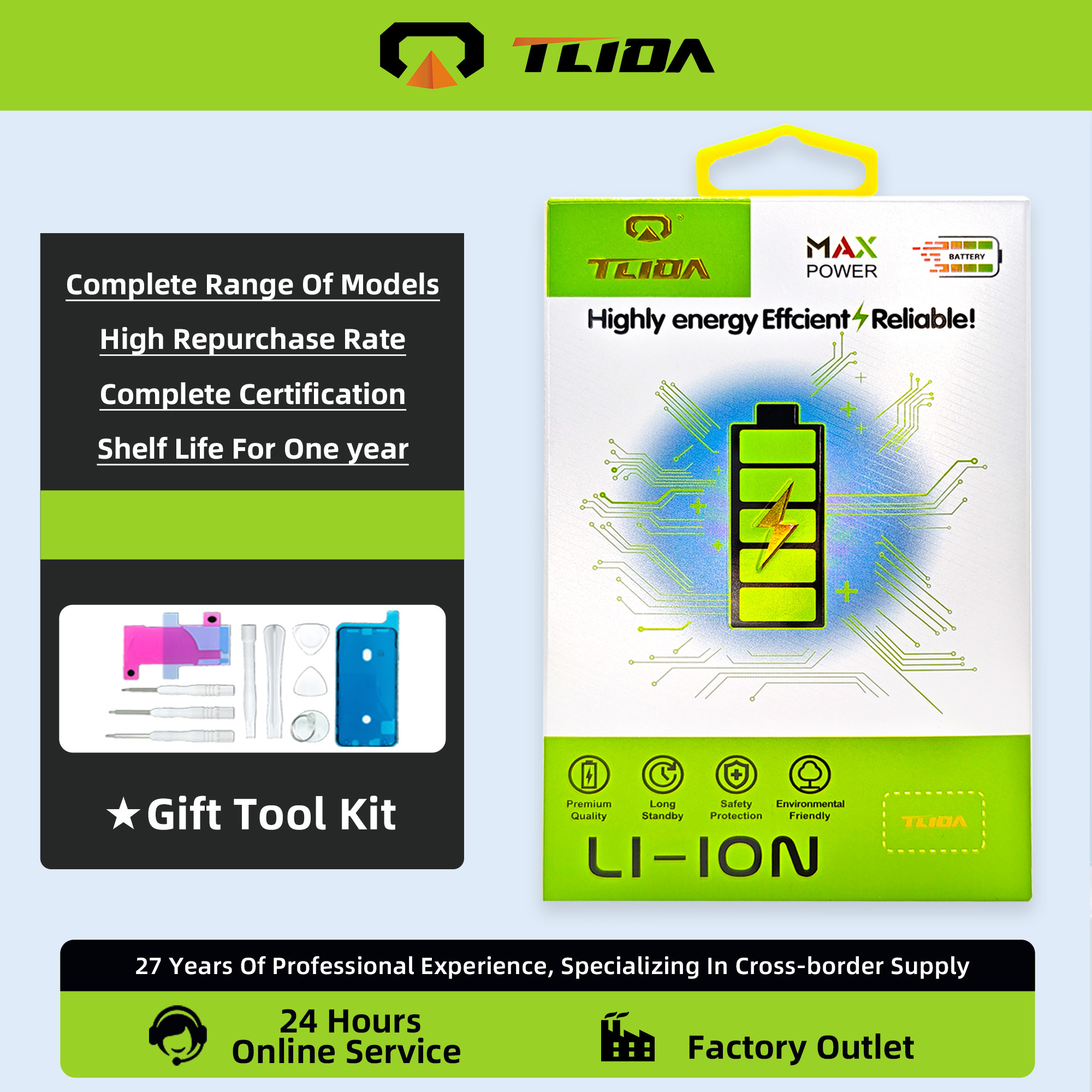 TLIDA-Chinese mobile phone battery manufacturer battery for Infinix Note 8 X692 Note 8i X683 Hot 10 X682 BL-51BX