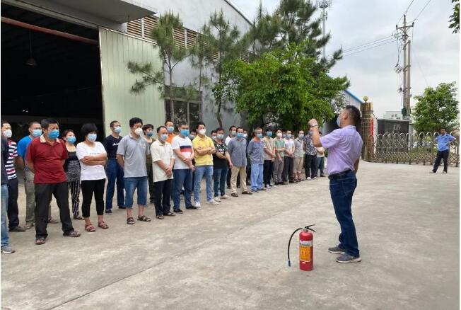 Fire drills take precautions before they happen