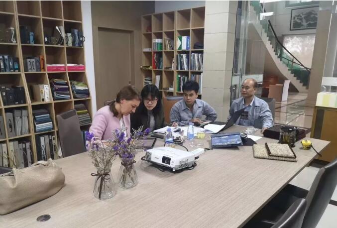 HBA chief designer came to guide