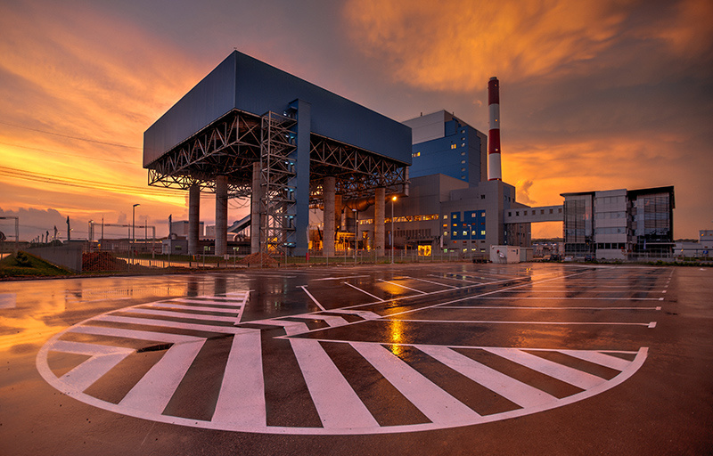 波黑stanari 1X300MW CFB 机组