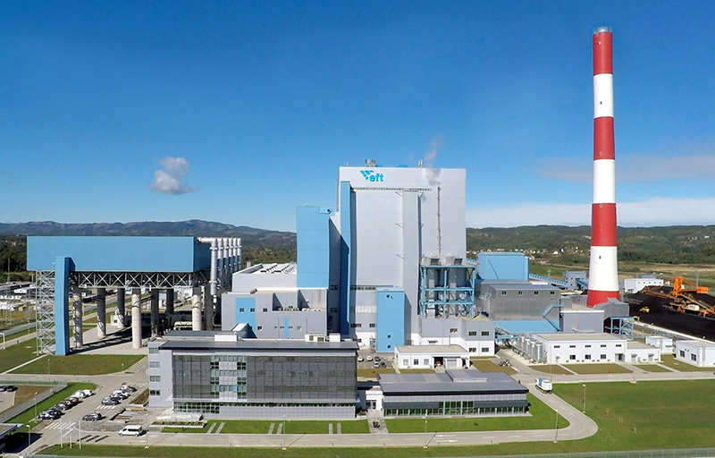 波黑stanari 1X300MW CFB 机组