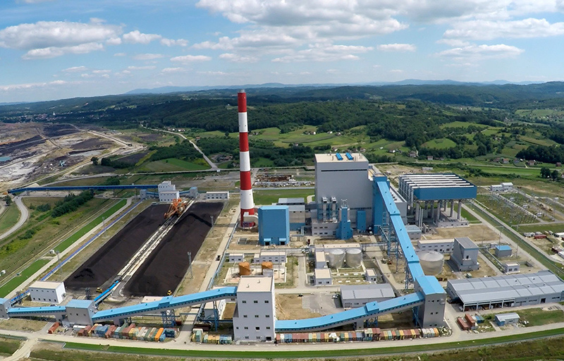 波黑stanari 1X300MW CFB 机组