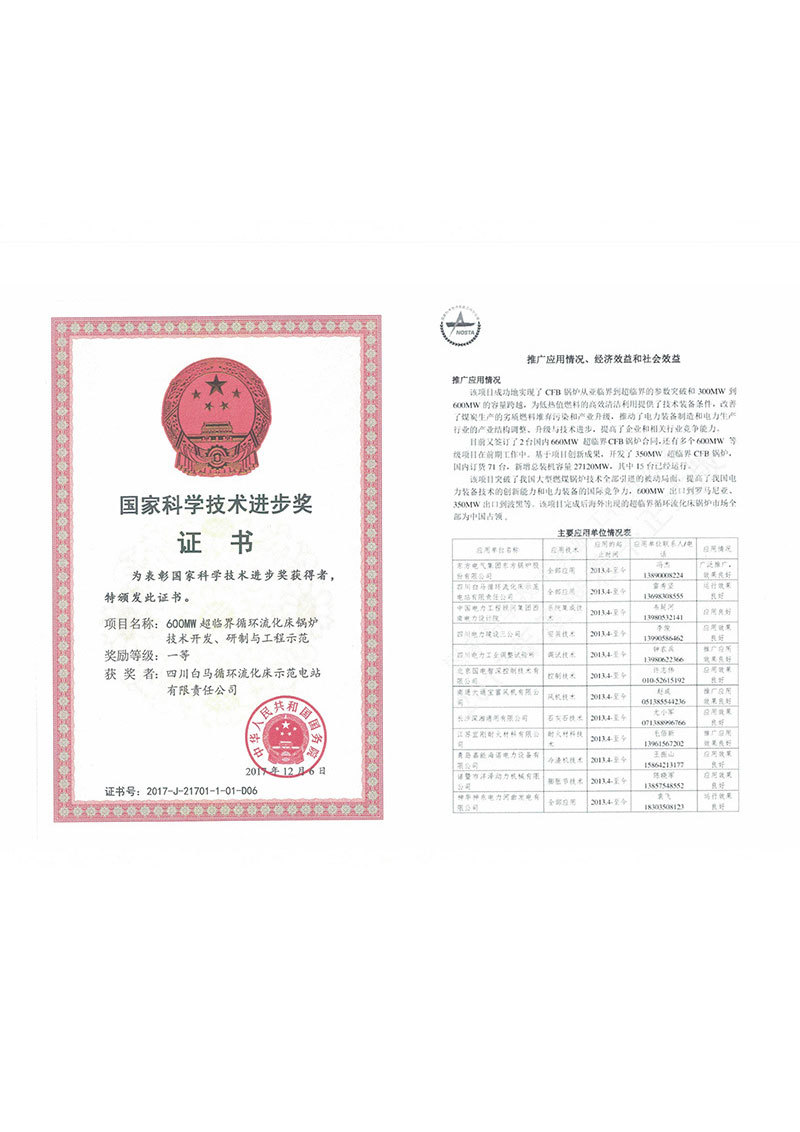 国家科学技术进步奖