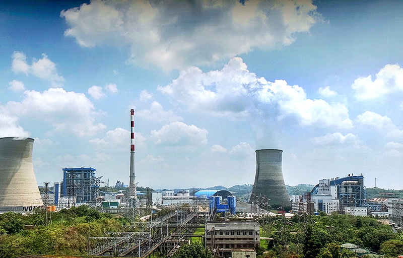 世界首台-白马 1x600MW 超临界CFB机组
