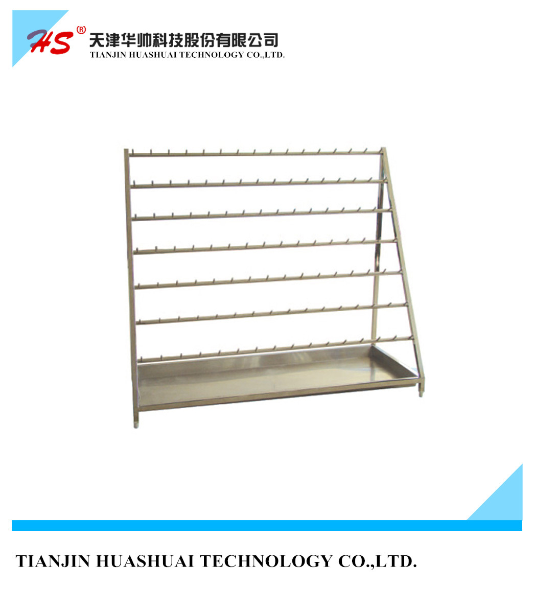 Stainless steel shoe rack