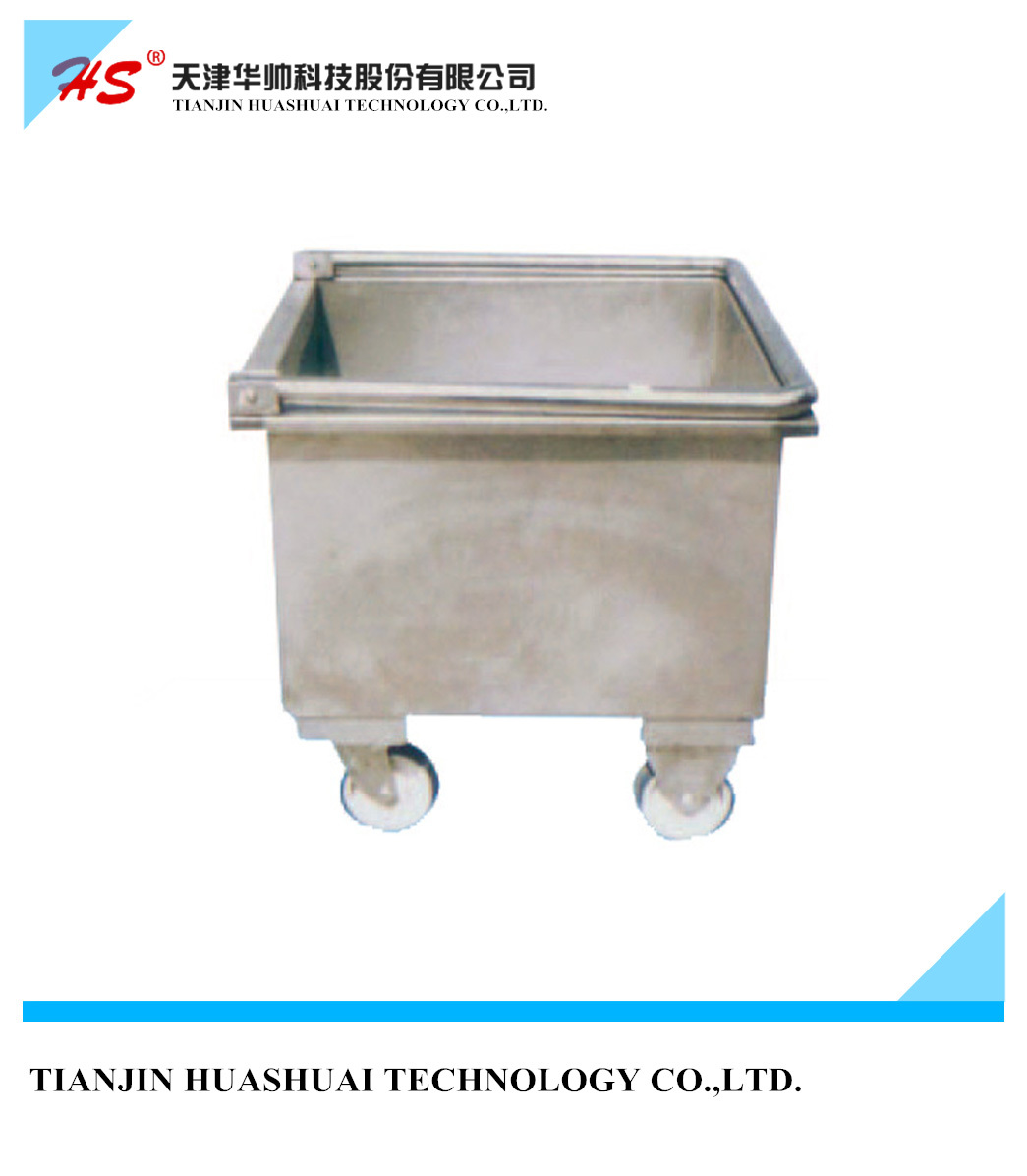 Stainless steel live handle tank truck