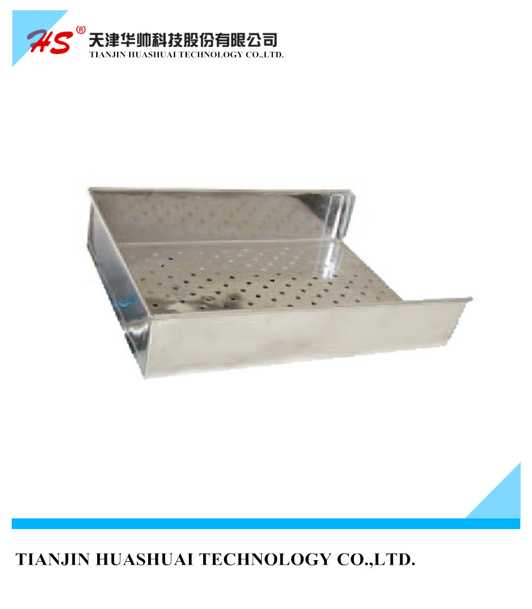 Stainless steel turnover tray