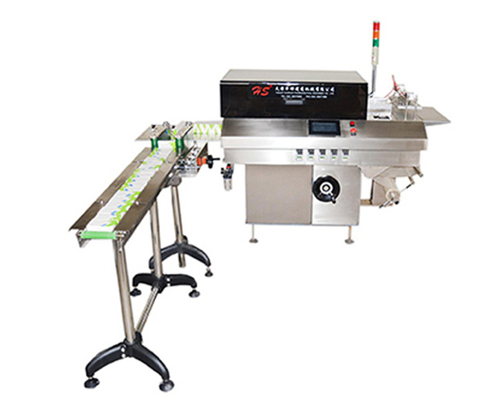 GB-30 three-dimensional transparent film packaging machine