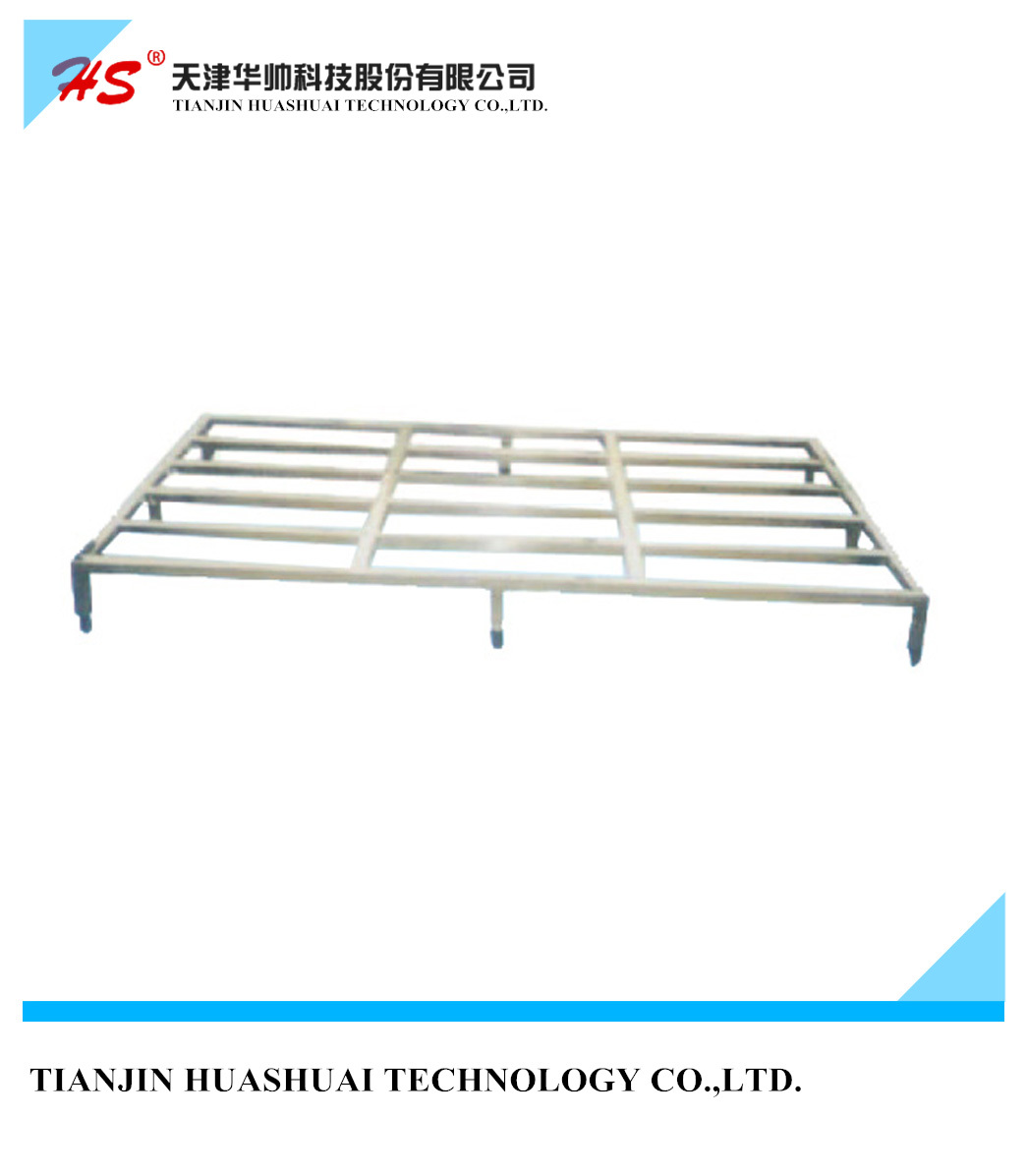 Stainless steel shelf