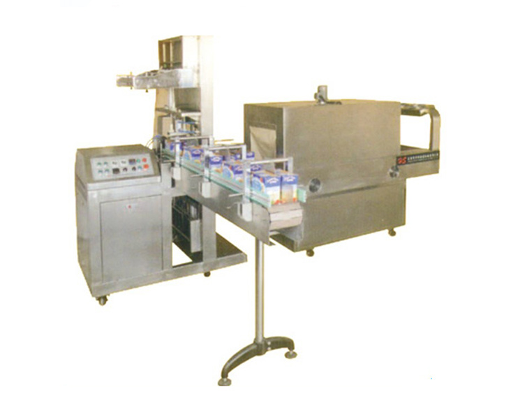 QRS-400 automatic shrink packaging machine (large box)